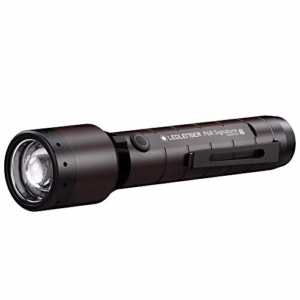 Led p6r signature rechargeable torch
