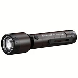Led p6r signature rechargeable torch
