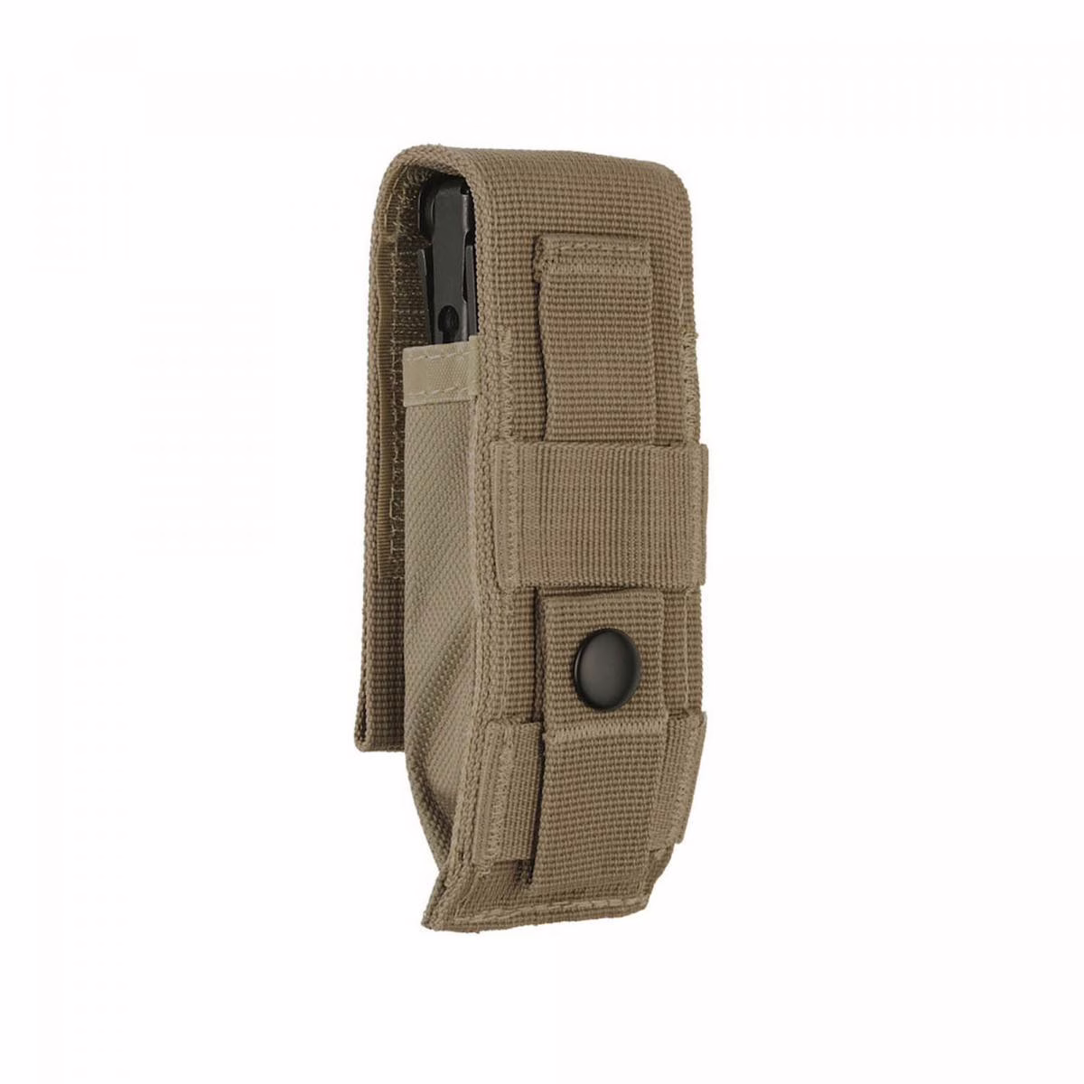 L-man Pouch Molle Brn X-large