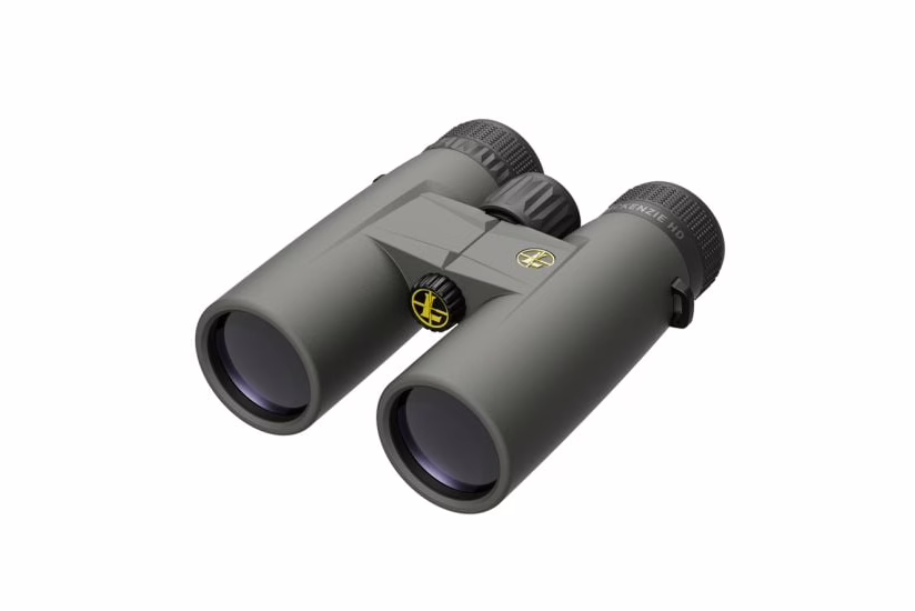 Leupold bino bx-1 hd mckenzie 10x42 shad grey (181173)