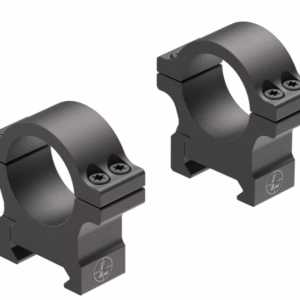 Leupold O Range 1" Cross-slot Rings Med Matte
