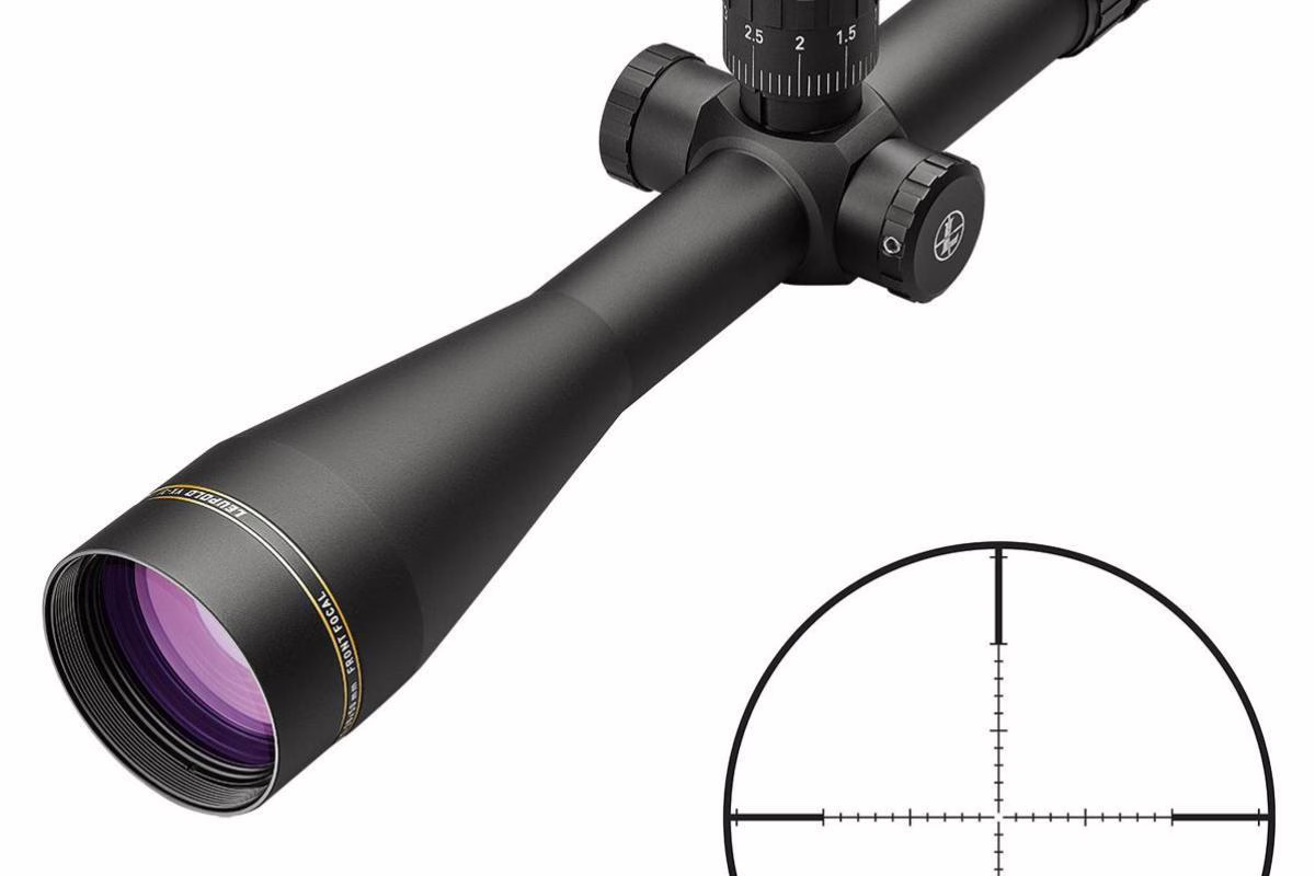 Leupold vx-3i 6.5-20x50 lrp s/f matte tmoa