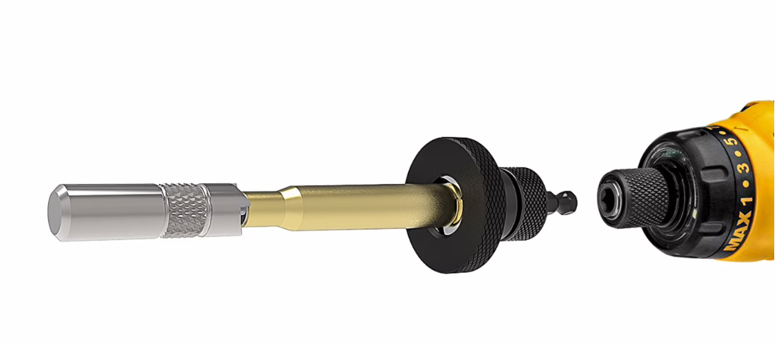 Lee three jaw chuck trimming kit