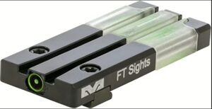 Ml glock ft bullseye rear (green)