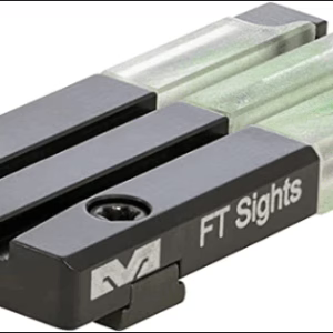 Ml glock ft bullseye rear (green)