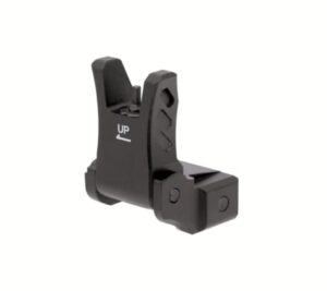 Utg sight low profile flip up front