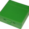 Mtm ammo box 100 rd 44 mag-45 lc green