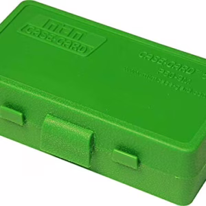 Mtm pistol box (50) 9mm grn