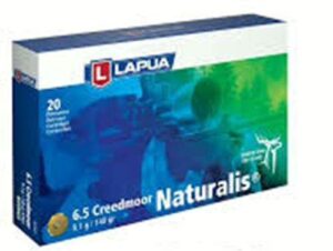 Lapua amm 6.5 creed 140gr naturalis (20)