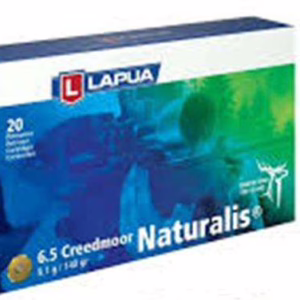 Lapua amm 6.5 creed 140gr naturalis (20)