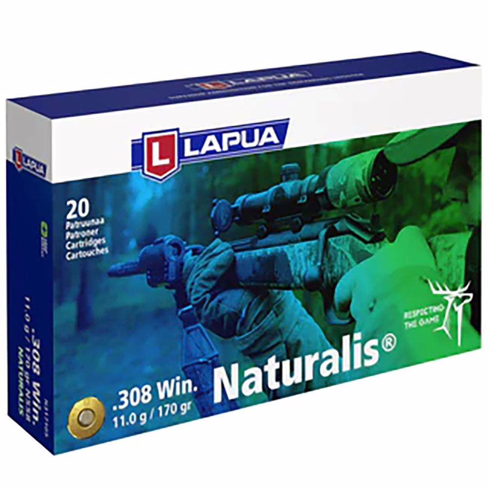 Lapua amm 308 win 170gr sol naturalis (20)