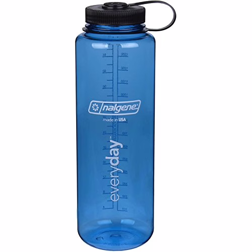 Nalgene wide mouth silo blue
