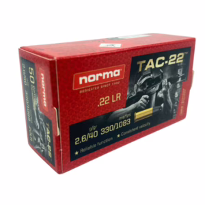 Norma amm 22lr 40gr tac (50)