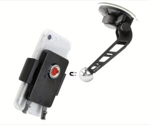 Steelie squeeze windshield kit