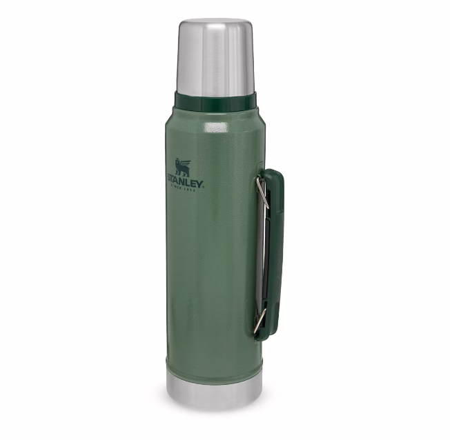 Stanley classic bottle small 0.75l green