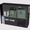Stanley adv shot+flask giftpak grn