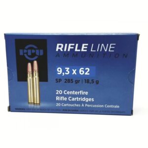 Prvi amm 9.3x62 285gr sp