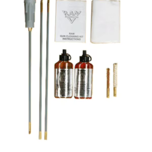 Ram rifle cleaning kit 22 3pc