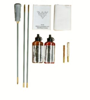 Ram rifle cleaning kit 22 3pc
