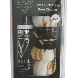 Ram quick clean bore cleaner 16g