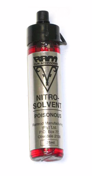 Ram nitro solvent 25ml