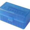 Ram ammo box small 50 blue