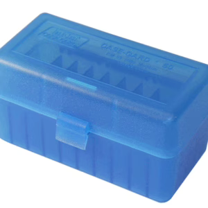 Ram ammo box small 50 blue