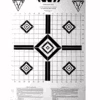 Ram target scope zero targets (3) black
