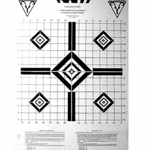 Ram target scope zero targets (3) black