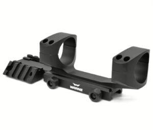 Warne ramp 25mm blk ar15