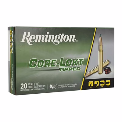 Remington amm 270win 130gr cl tipped (20)