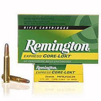 Remington amm 8x57 mauser 170gr cl