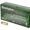 Remington amm 9mm 147gr fneb subsonic (50)