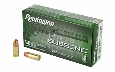 Remington amm 9mm 147gr fneb subsonic (50)