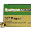 Remington amm 357 125gr mag bjhp golden sabre