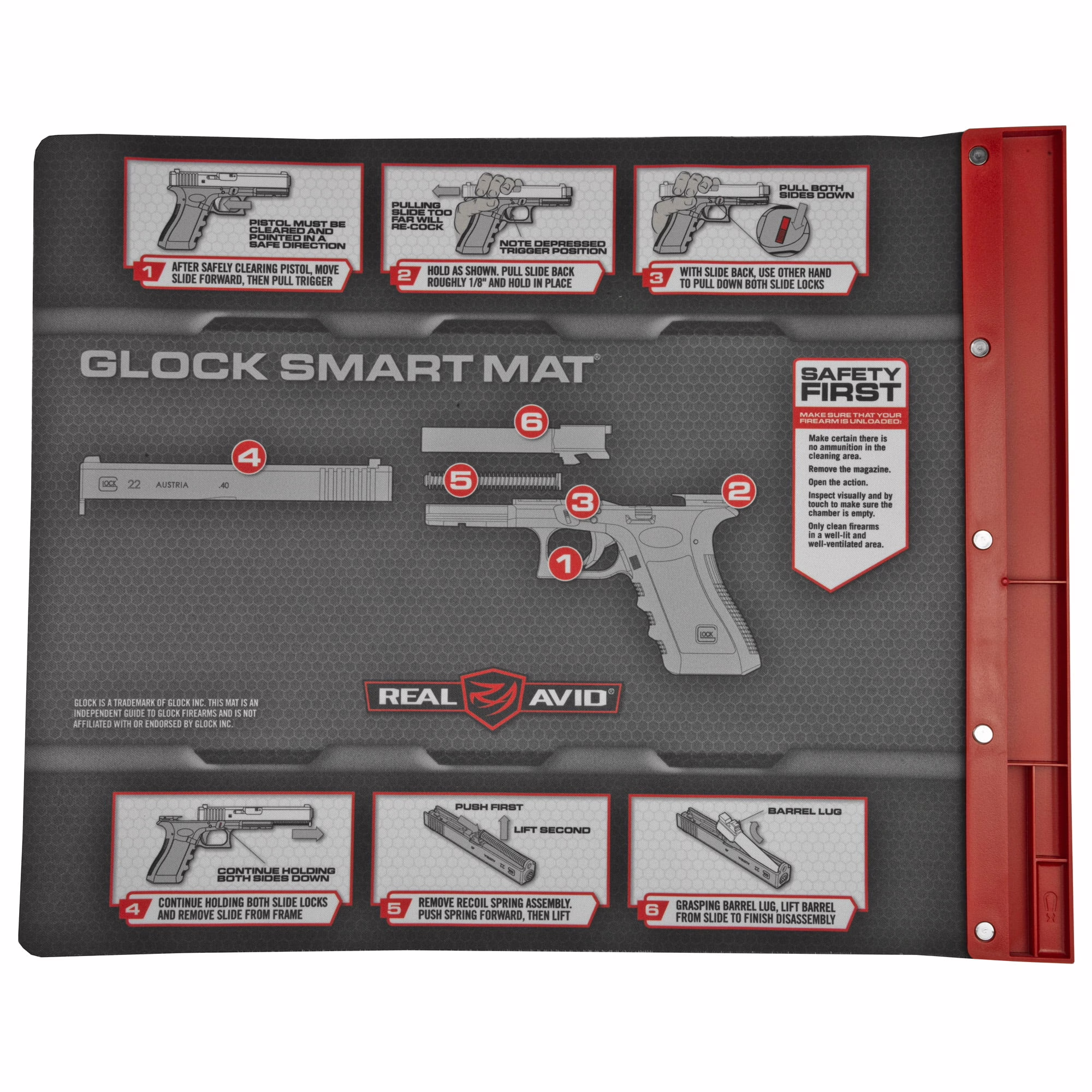 Ra Glock Smart Mat