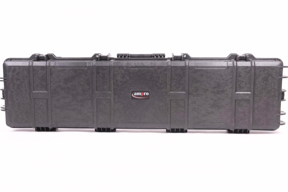 Ampro rugged double case wheels