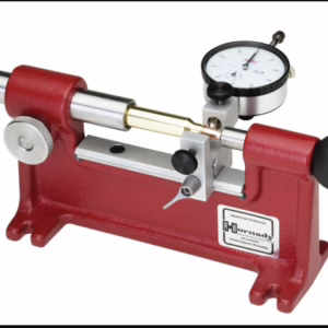 Hornady concentricity tool