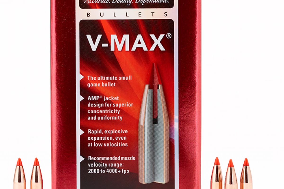 Hornady bul 204 40gr v-max (100)