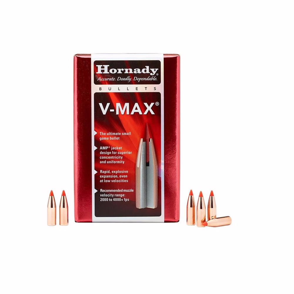 Hornady bul 22 35gr v-max