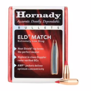 Hornady bul 6.5mm 123gr eld-m bt