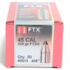 Hornady bul 308 160gr ftx mx (100)