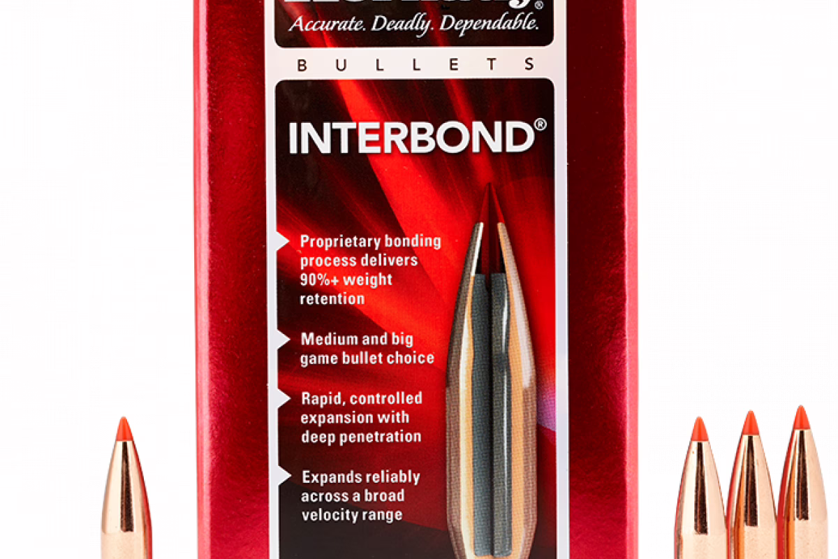 Hornady bul 308 165gr interbond (100)