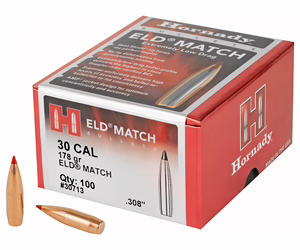 Hornady bul 308 178gr eld-m bt