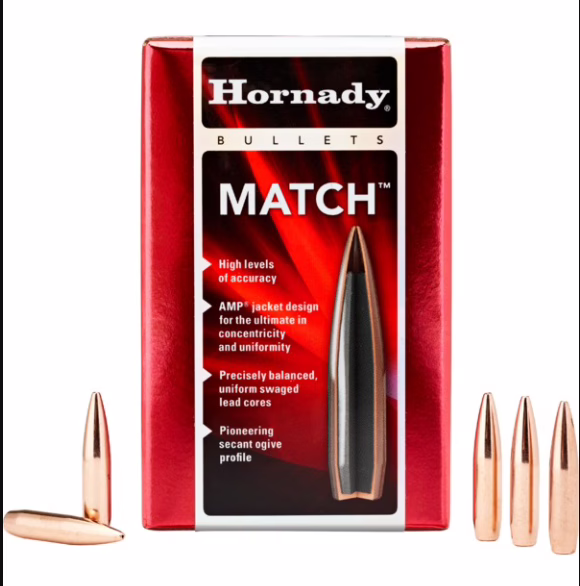 Hornady bul 308 208gr bthp match