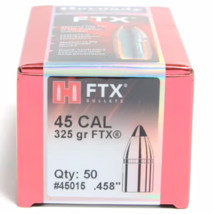 Hornady bul 45 325gr ftx