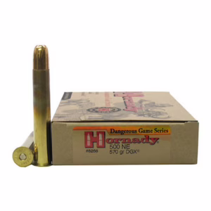 Hornady bul 470 500gr dgx