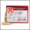 Hornady amm 17 hornet 15.5gr ntx spf (25)