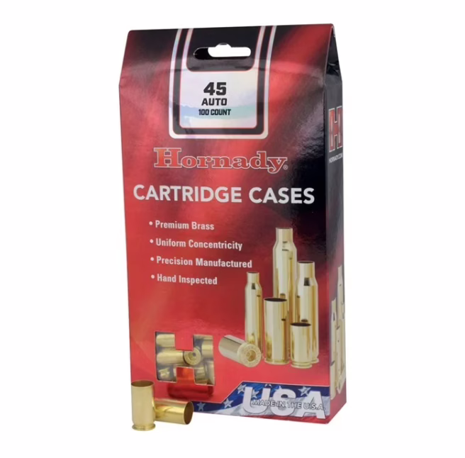 Hornady cases 22 hornet