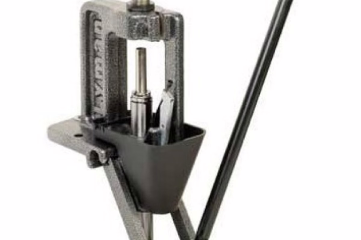 Lyman crussher ii press